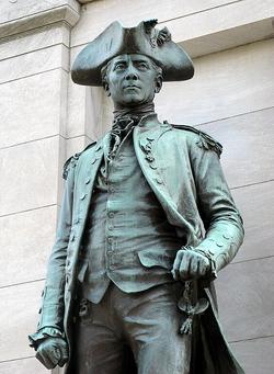 John-Paul-Jones-Denkmal in Washington, D.C.