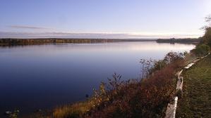 Saint John River bei Fredericton, NB