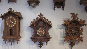 Schwarzwald-Uhren im Deutschen Uhrenmuseum, Furtwangen