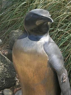 Statue von Nils Olav II.